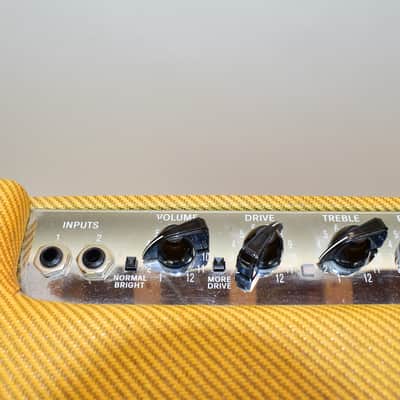 2003 Fender Hot Rod Deluxe LTD Electric Guitar Amp, Lacquered Tweed image 6