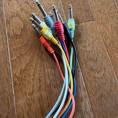 Hosa CPP804 8 1/4" TS Patch Snake - 4 Meter(13 ft) 2000s - Standard image 2