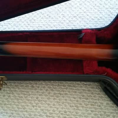 Washburn HB35 Brown Sunburst Made in Japan Hollowbody Bild 8