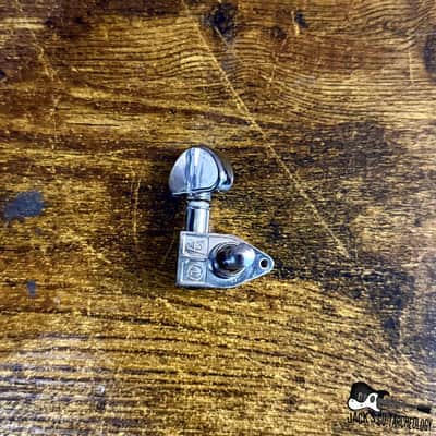 Grover 102N 3x3 10mm Tuners (2010s - Chrome) image 4