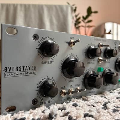 Overstayer Modular Channel 8755DS - Stereo Analogue Channel Strip image 2