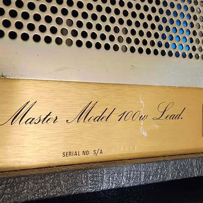Marshall JCM 800 MK2 1988 - Black image 2