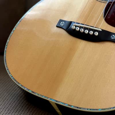 Bourgeois 0041 - Brazilian Rosewood / Aged Italian Spruce image 2