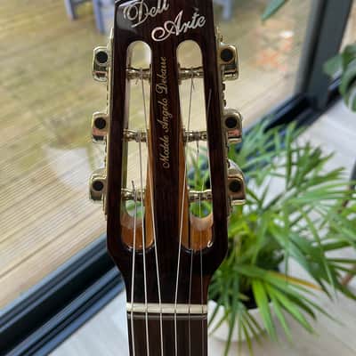 Dell Arte Angelo Debarre Gypsy Jazz guitar Natural image 6