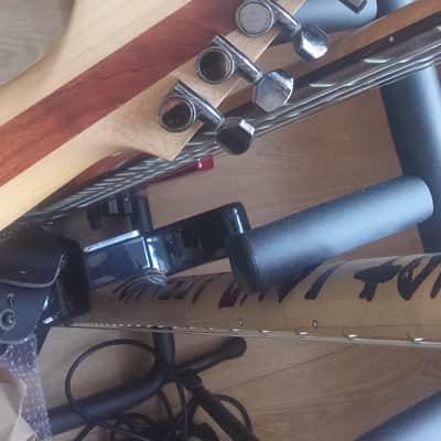 Rare : Ibanez SIR27FD sent in a case iron label s 7 string image 4