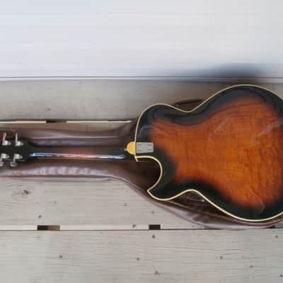 Vintage 1960's Framus Attila Zoller AZ-10 Model 5/67 Acoustic Electric Archtop Guitar! Rare Model! image 12