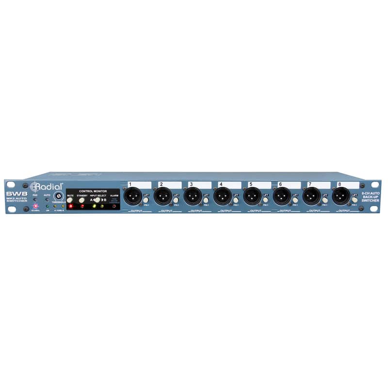 Radial SW8 8-Channel Audio Switcher image 1