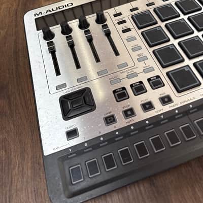 M-Audio Trigger Finger Pro USB MIDI Pad Controller 2010s - Gray image 2