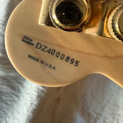 Fender 50th Anniversary American Deluxe Stratocaster 2004 - Sunburst image 5