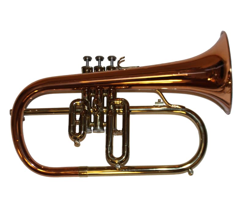 Blessing Elkhart Artist Flugel Horn with Case - Made in the USA image 1