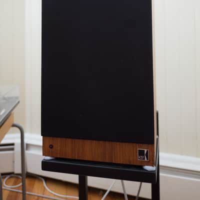 Kef Reference 103.2 Speakers with stands - Cherry image 16