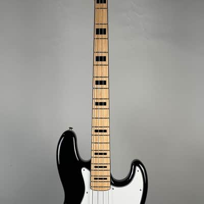 2021 Fender Geddy Lee Signature Jazz Bass Black image 3