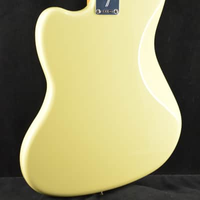 Mint Fender Player II Jaguar Hialeah Yellow Rosewood Fingerboard image 7