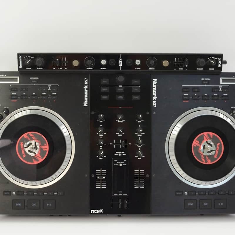 Numark NS7FX DJ Controllers for Serato | Reverb