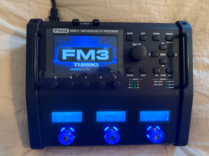 Fractal Audio FM3 Mark II Amp Modeler / FX Processor 2023 - Present - Black image 1