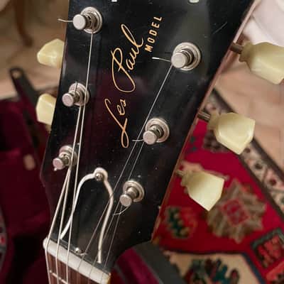 Gibson Les Paul Custom Shop Pearly Gates Billy Gibbons 59 vos image 6