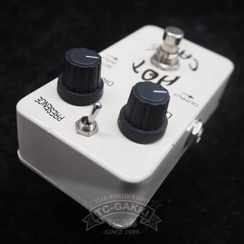 Crowther Audio Hot Cake Old Circuit | Reverb