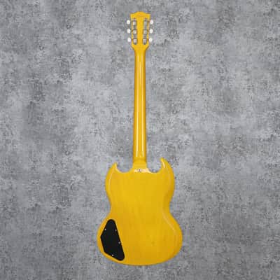 Gibson Custom Shop '63 SG Special Reissue Lightning Bar TV Yellow VOS 2021 image 9