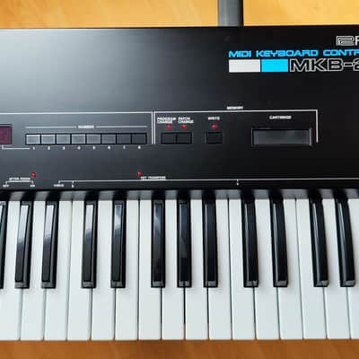 Roland MKB-200 61-Key MIDI Keyboard Controller for MKS-70 MKS-80 vintage gear collectable image 5