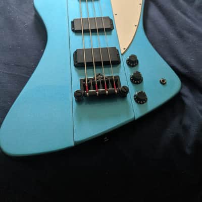 Epiphone Thunderbird Bass - Rare Pelham Blue - ca. 2007 image 1