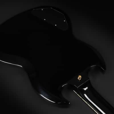 2017 Gibson Custom Shop SG Custom - Ebony | USA Long Neck Tenon 490R 498T Humbucker 3.17kg | CoA OHSC image 15