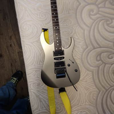 Ibanez RG570 2001grey Nickel MIJ image 1