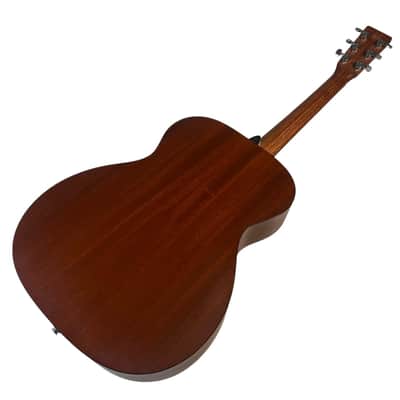 2012 Martin OM-1GT Acoustic Guitar - Natural image 13