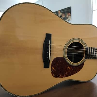 Hooper D28 Varnish - Adirondack & Bolivian - pre-war Martin replica image 1