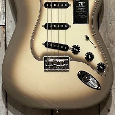 Fender 70th Anniversary Vintera II Antigua Stratocaster Rosewood - Antigua, Comes with A Pro Set Up! image 4