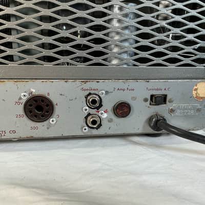 VINTAGE NEWCOMB H-25 Amplifier image 6
