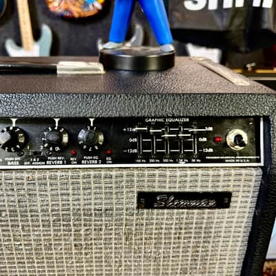 Fender SHOWMAN COMBO 1x15 “ 200 Watts Solid State 1982-1983 Paul Rivera Era Super Rare image 6