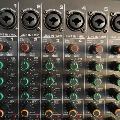 12 Channel Mono Mixer with Effects and USB image 5