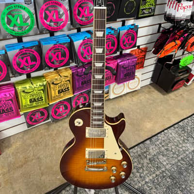 Epiphone Les Paul Standard '60s with Laurel Fretboard - Iced Tea image 1