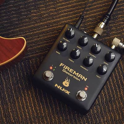 NuX NDS5 Fireman Distortion image 6