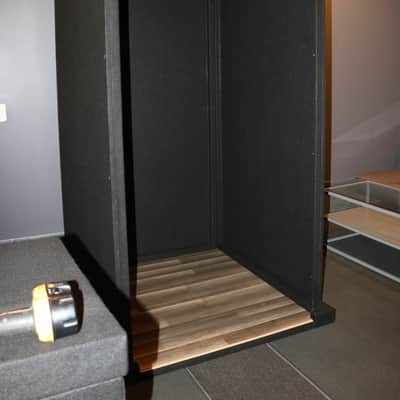 4x4 - Vocal Booth - Black | Black (quantity: 2 booths) image 2