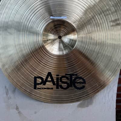 Paiste 18" Signature Full Crash Cymbal 1989 - Present - Traditional image 8