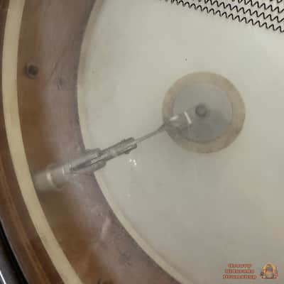 Dubán Vintage 14x4,5 Hungarian Made Snare Drum image 7