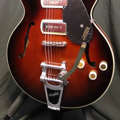 Gretsch G2622T p90 Streamliner Center Block Double-Cut with Bigsby 2023 - Present - Forge Glow (INCLUDES CASE AND FREE RETRO WALL CLOCK) image 2