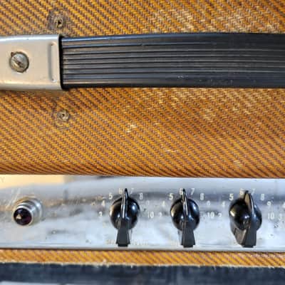 1959 Fender High Power Twin 5F8-A 80-Watt 2x12" Guitar Combo image 5