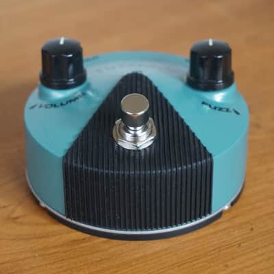 Dunlop FFM3 Jimi Hendrix Signature Fuzz Face Mini - Light Blue image 2
