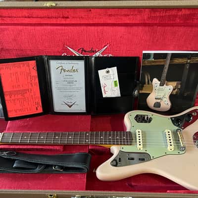 Fender Custom Shop Ltd. 1964 Jaguar 2025 - Faded/Aged Dirty Shell Pink / 8lbs. 3.8oz. #CZ581005 image 2