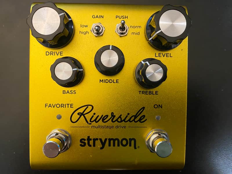 Strymon Riverside Multi-Stage Drive