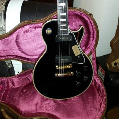 Gibson Les Paul Custom 1954 VOS Black Beauty Historic Mint Custom Shop image 10