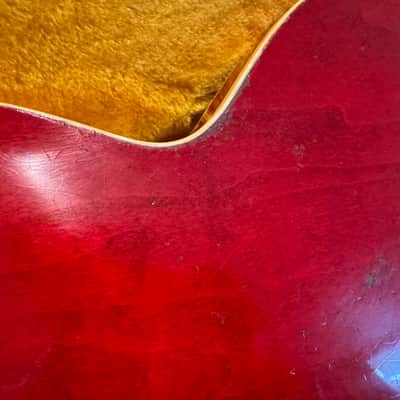 PRE-OWNED | 2024 Gibson Custom Shop Murphy Lab 1961 ES-335 Heavy Aged - Sixties Cherry image 12