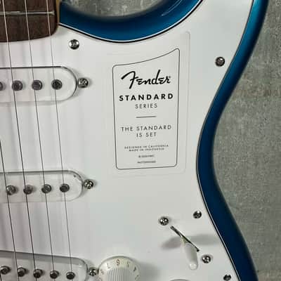 Fender Standard Stratocaster 2025 - Present - Aqua Marine Metallic image 5