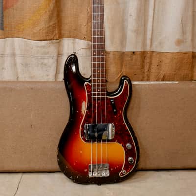 Fender Precision Bass 1961 - Sunburst image 1