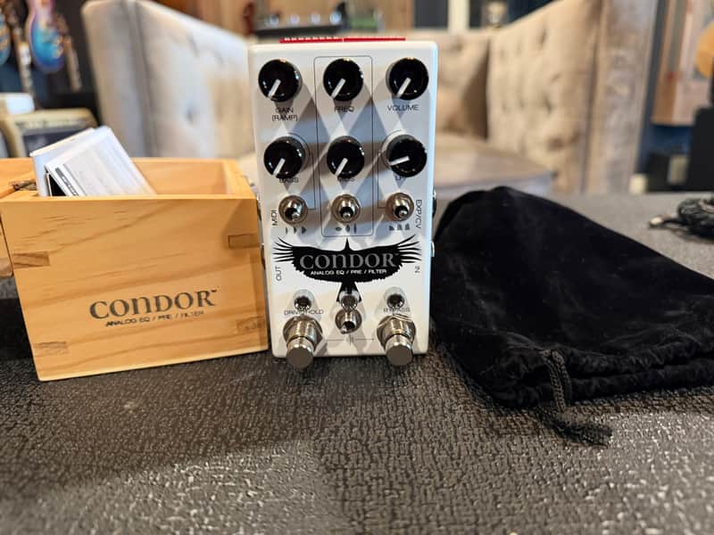 Chase Bliss Audio Condor Analog EQ/Pre/Filter | Reverb Canada