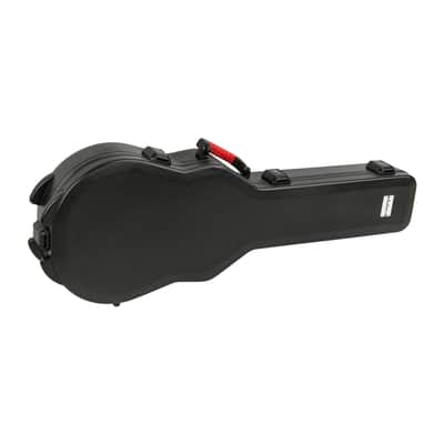 Jackson Monarkh 6/7 String Molded Case with TSA Locking Latches and Heavy-Duty Aluminum Channeling (Black) image 2