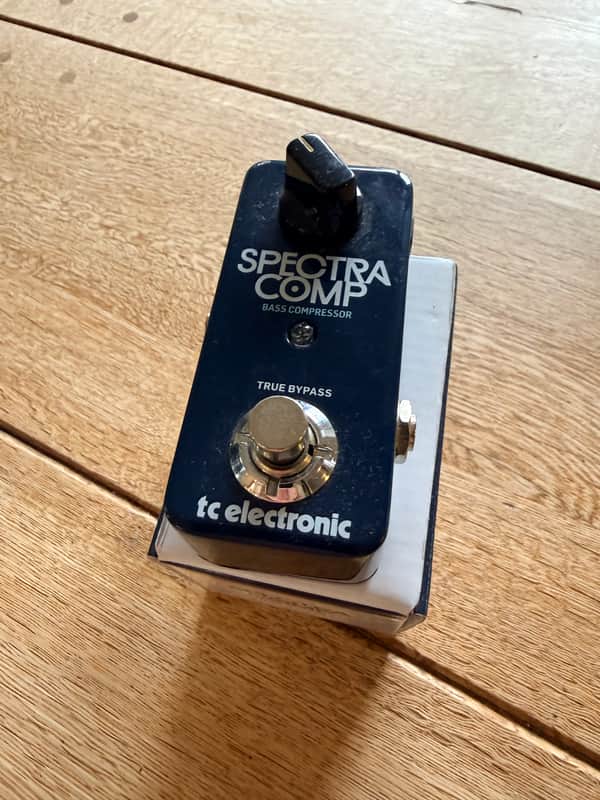 TC Electronic SpectraComp Bass Compressor