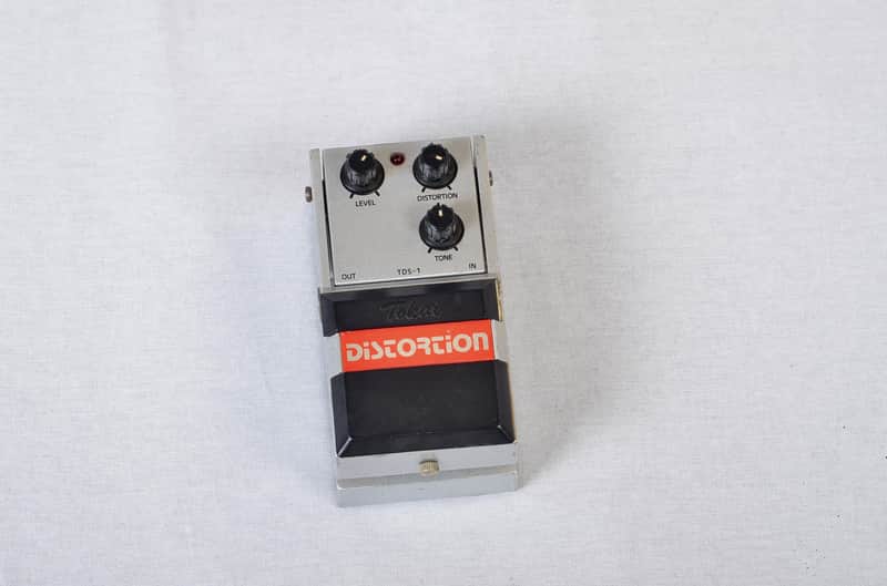 Tokai TDS-1 Distortion early 80's? Silver image 1